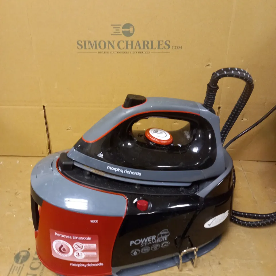 MORPHY RICHARDS STEAM GENERATOR IRON POWER STEAM ELITE