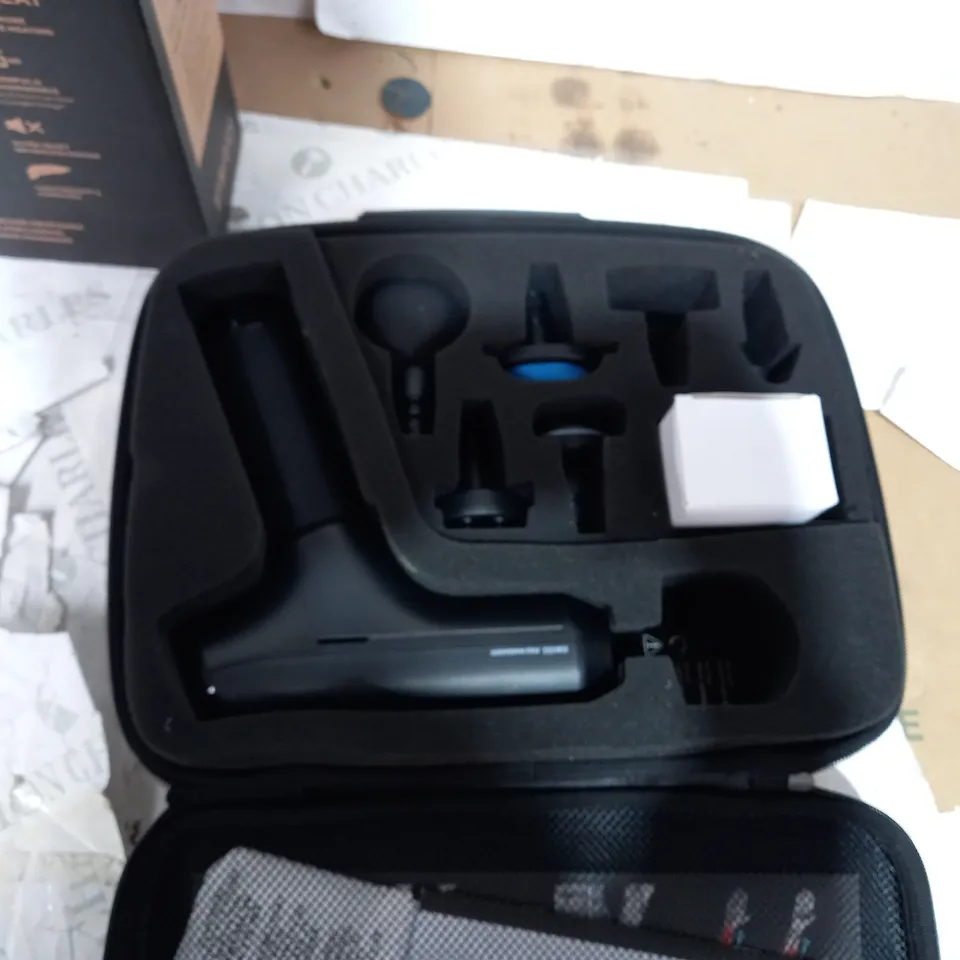 HOMEDICS PRO POWER HANDHELD PHYSIOTHERAPY MASSAGER GUN
