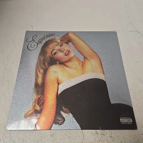 SEALED SABRINA CARPENTER ESPRESSO VINYL  