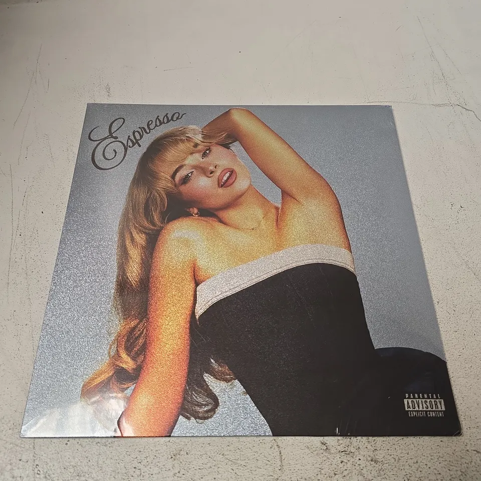 SEALED SABRINA CARPENTER ESPRESSO VINYL  