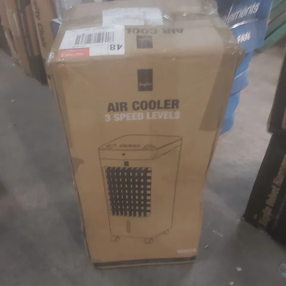 BOXED KEPLIN AIR COOLER - WHITE