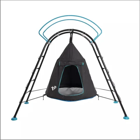 BOXED TP UFO DEN AND CLIMBING FRAME (1 BOX) - COLLECTION ONLY