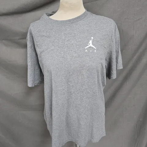 JORDAN TSHIRT IN GREY MELANGE SIZE XL