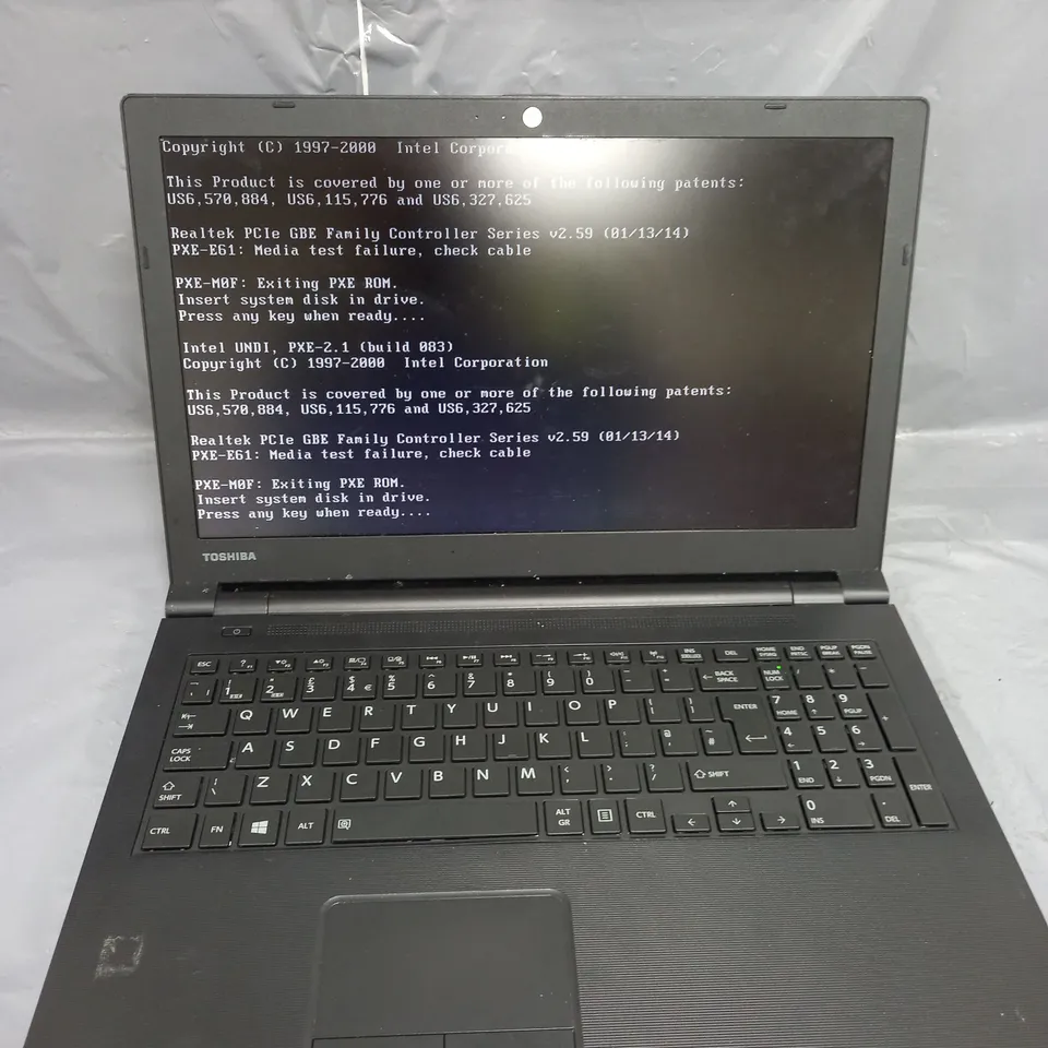 TOSHIBA SATELLITE PRO R50-B 15 INCH I3-4005U 1.70GHZ