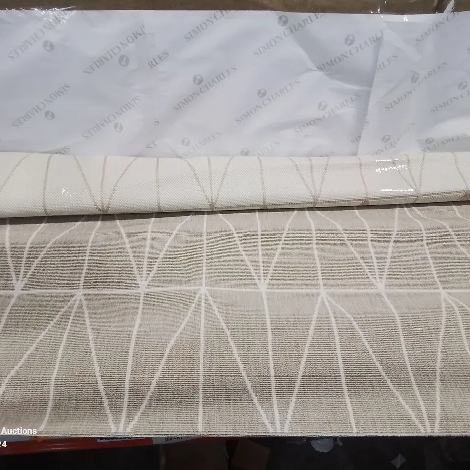 BRAND NEW PACO HOME 224 BRUGGE 160X230CM BEIGE RUG.