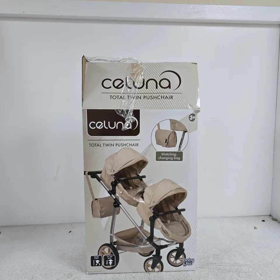 CELUNA TOTAL TWIN KIDS PUSHCHAIR
