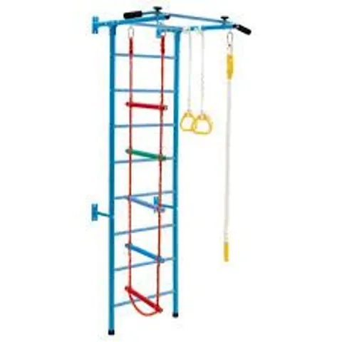 BOXED COSTWAY ACTIVITY BLUE SWEDISH LADDER SET