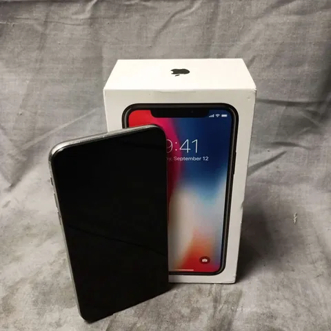 BOXED APPLE IPHONE X SMARTPHONE 