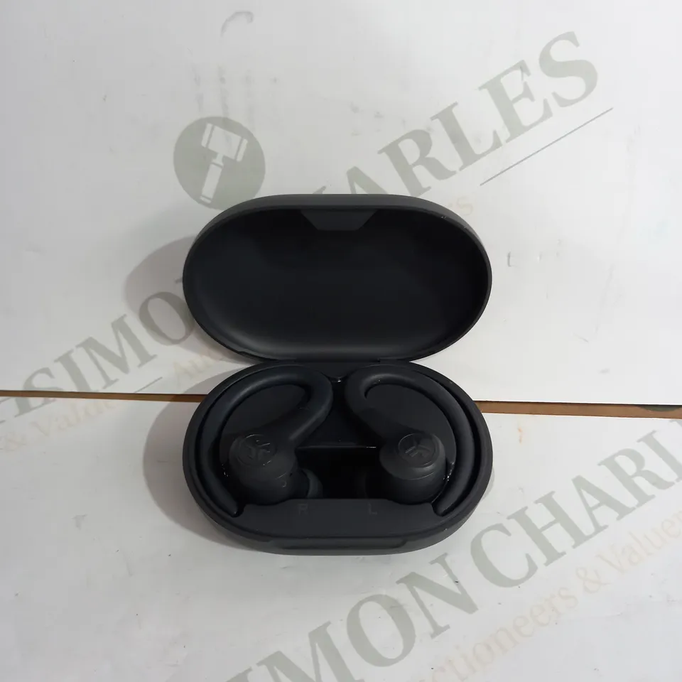 JLAB AUDIO GO AIR POP TRUE WIRELESS IN-EAR HEADPHONES, BLACK