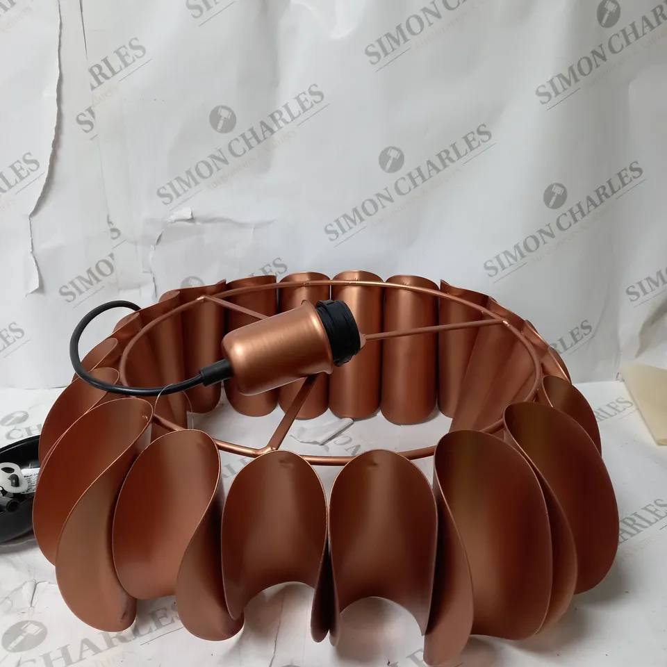 BOXED TOSEL HANSEN 1 LIGHT NOVELTY CEILING PENDANT 