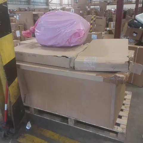 PALLET TO CONTAIN ASSORTED BOXED FURNITURE AND FURNITURE PARTS