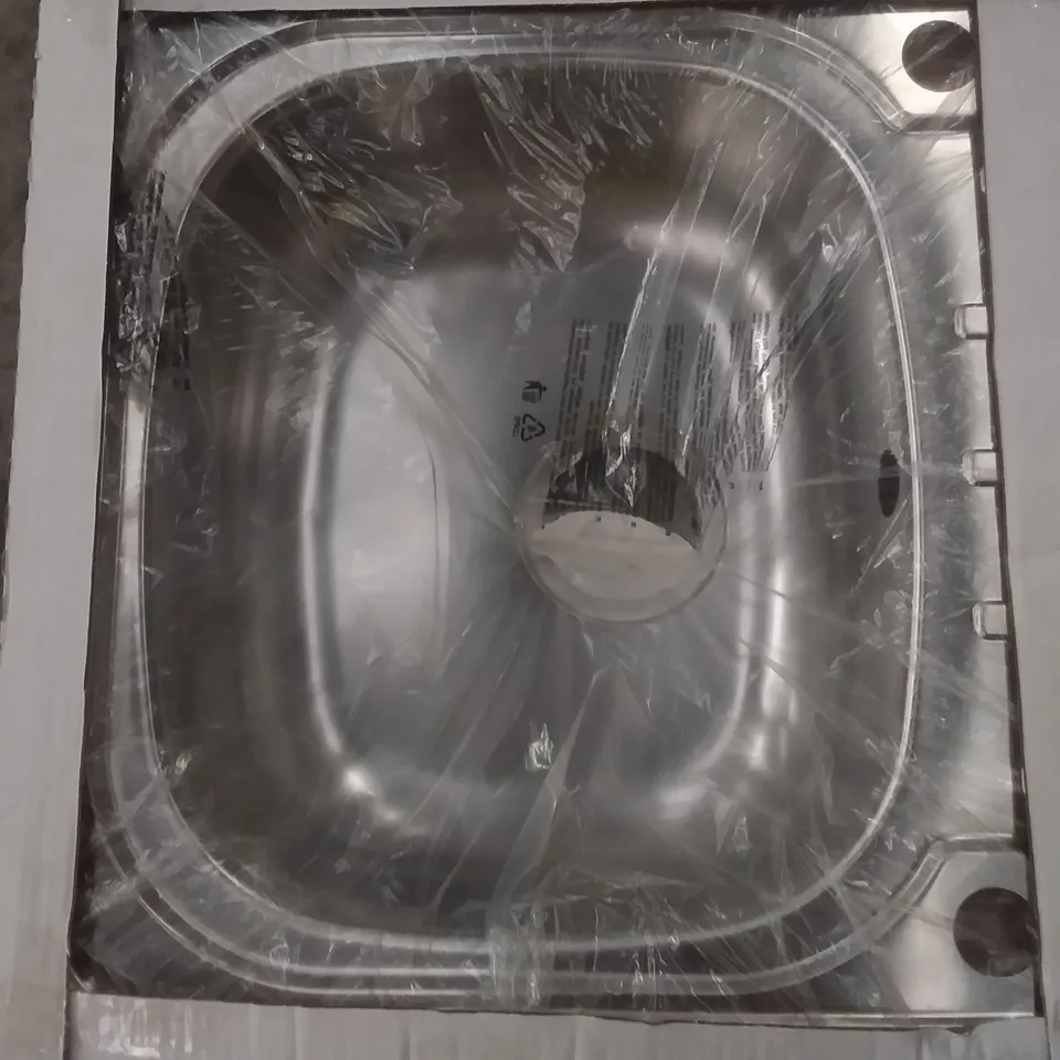 COOKE & LEWIS NAKAYA 1 BOWL SINK + DRAINER