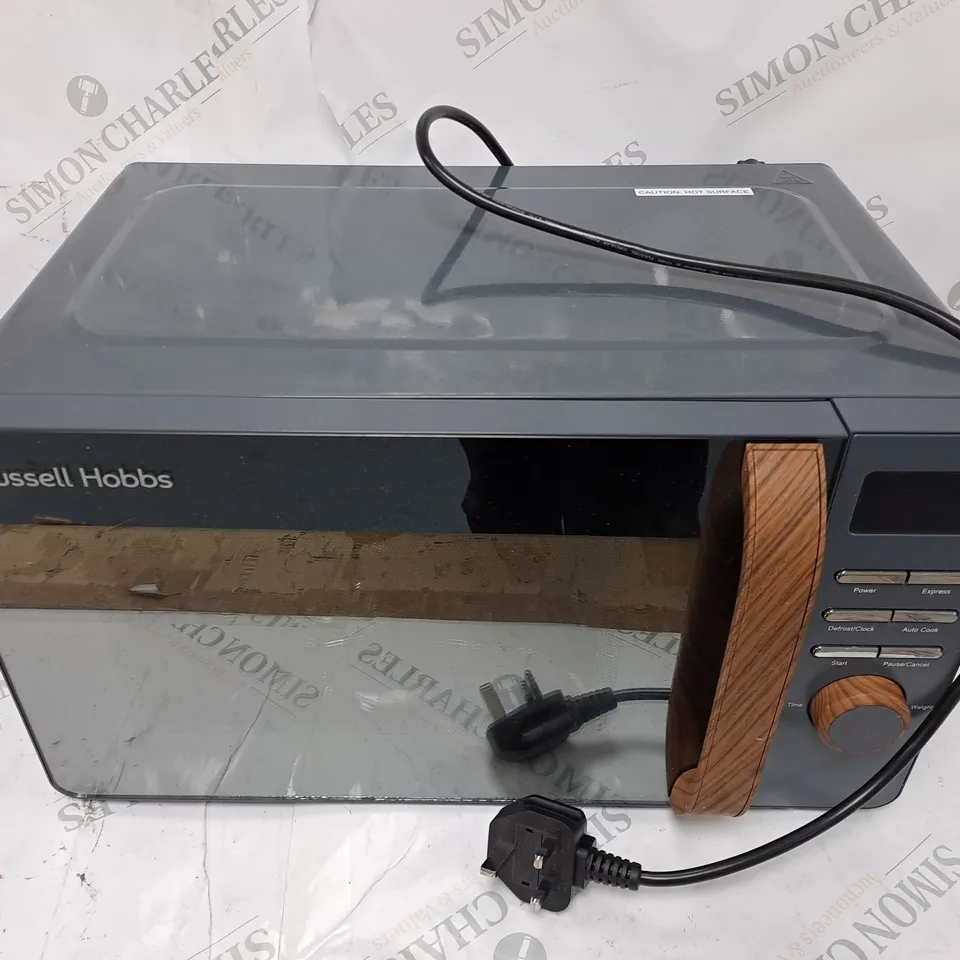 RUSSELL HOBBS EASI DIGITAL MICROWAVE - BOXED RRP £105