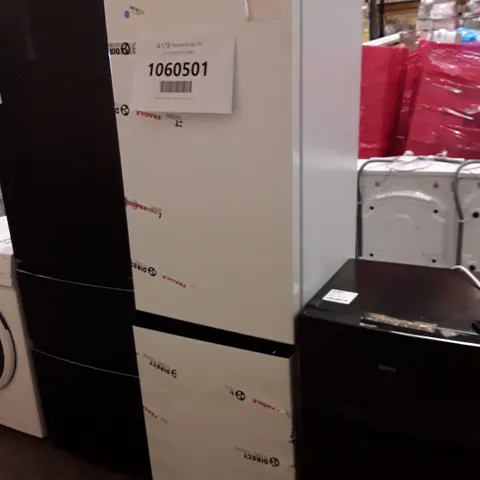 FRIDGEMASTER 50CM WIDE FREESTANDING FRIDGE FREEZER IN WHITE -COLLECTION ONLY-