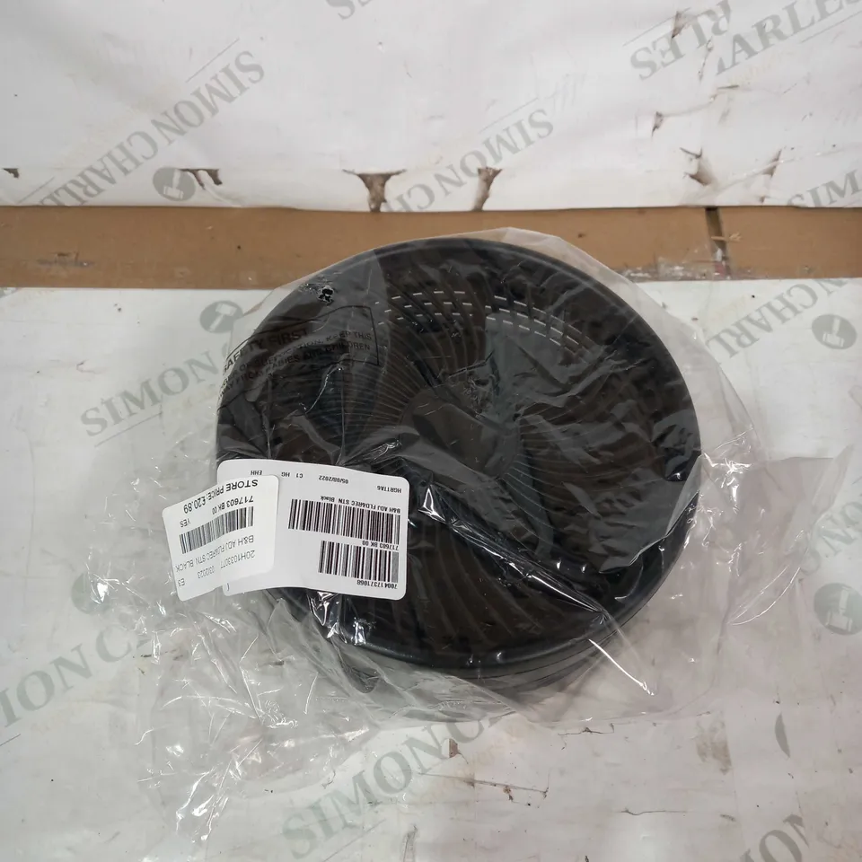 PACKAGED MY FOLDAWAY FLOOR & TABLE FAN - BLACK