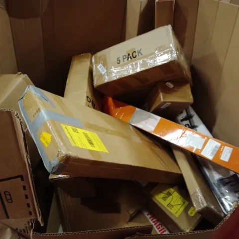 PALLET OF ASSORTED HOUSEHOLD GOODS AND PRODUCTS TO INCLUDE; RETRACTABLE SAFETY GATE,AIR COOLER, CEILING LIGHT FITTING