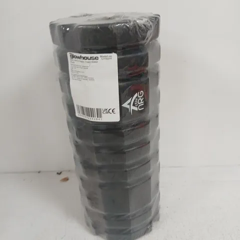 GLOWHOUSE ACTIV NRG FITNESS FOAM ROLLER β BLACK, MODEL GH10074