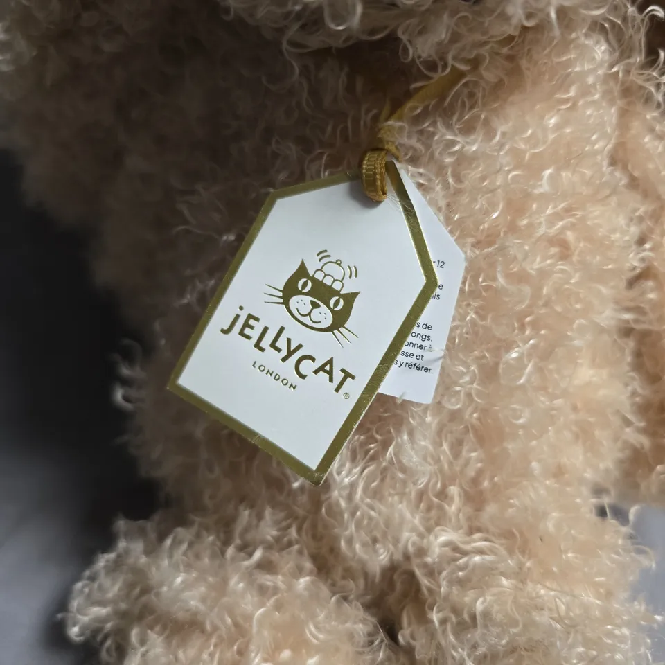 JELLYCAT MY NAME IS ORIGINAL BASHFUL LUXE BUNNY CURLY 