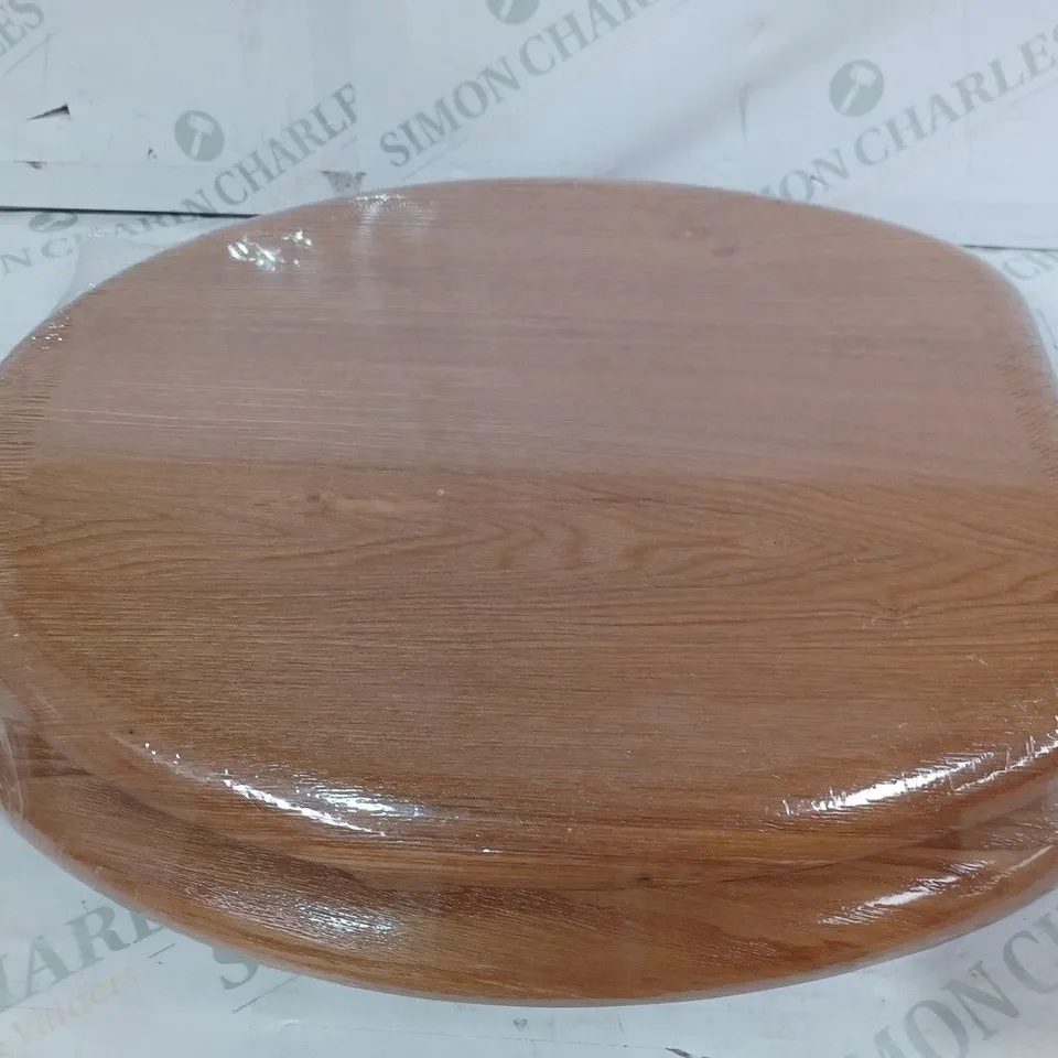 ANGELSHIELD WOODEN TOILET SEAT