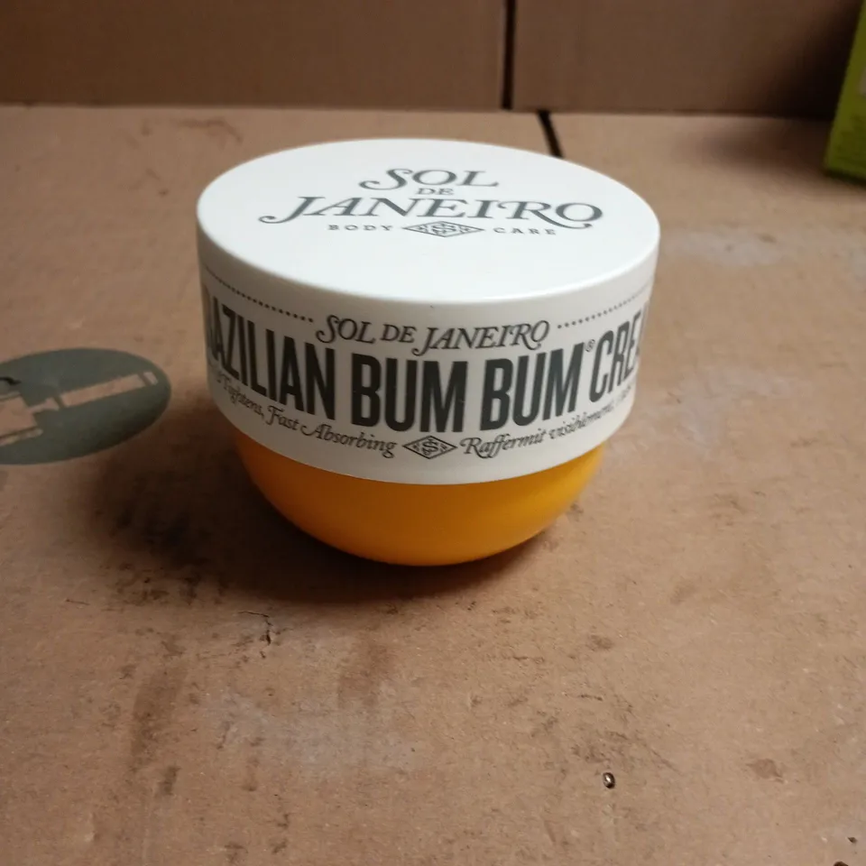 SOL DE JANEIRO BRAZILIAN BUM BUM CREAM – BODY MOISTURISER 240ML