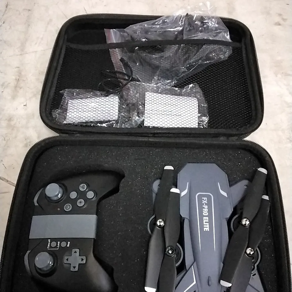 UNBOXED FX-PRO ELITE DRONE + CASE