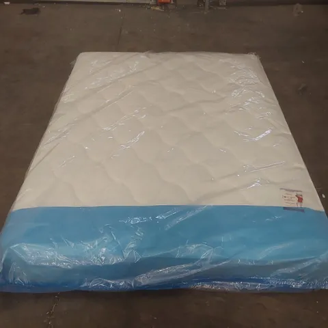 QUALITY BAGGED 150CM AIRSPRUNG MEMORY COMFORT KING SIZE MATTRESS	