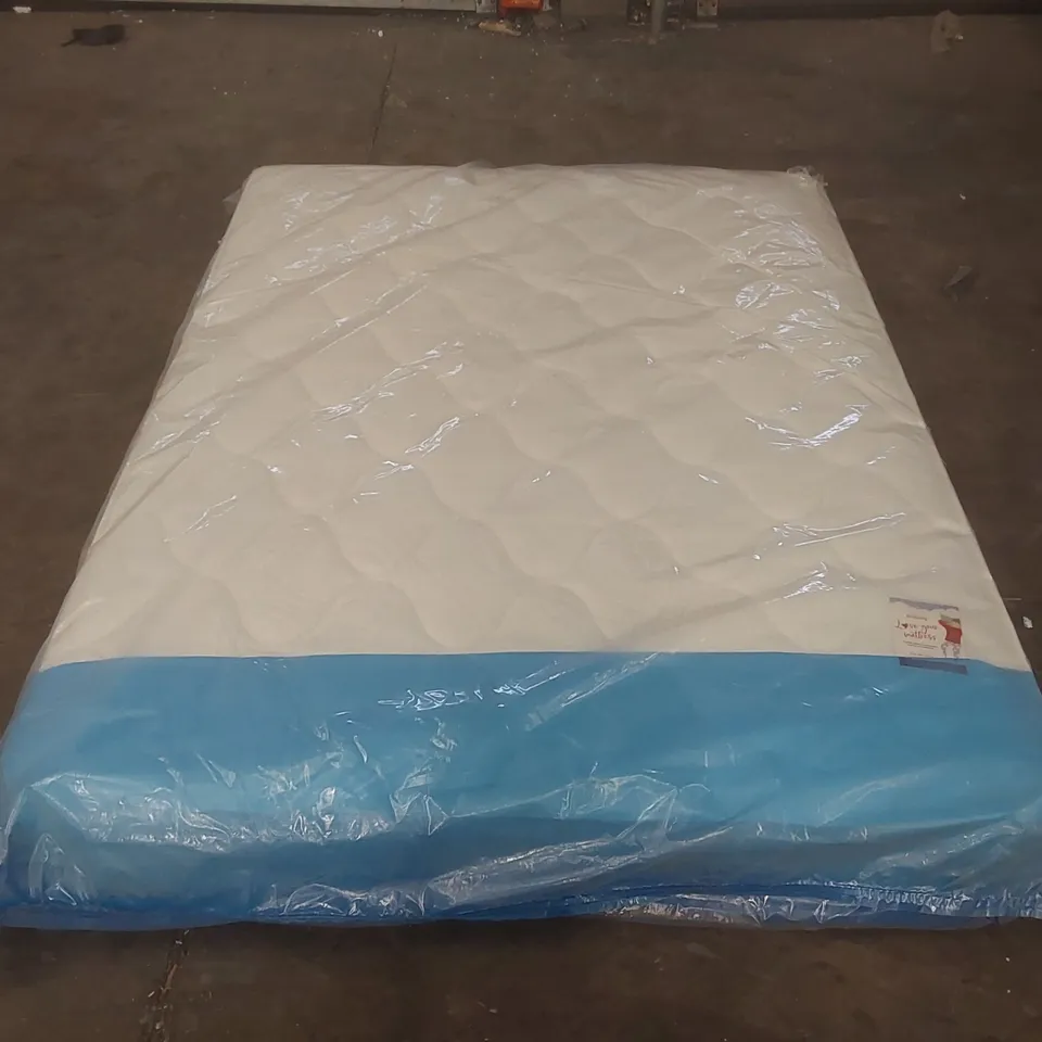 QUALITY BAGGED 150CM AIRSPRUNG MEMORY COMFORT KING SIZE MATTRESS RRP £431