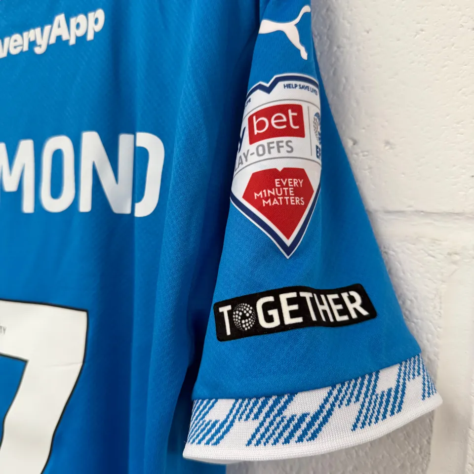 #7 - Jack Diamond - Play-Off Football Shirt 24/25 - Size M