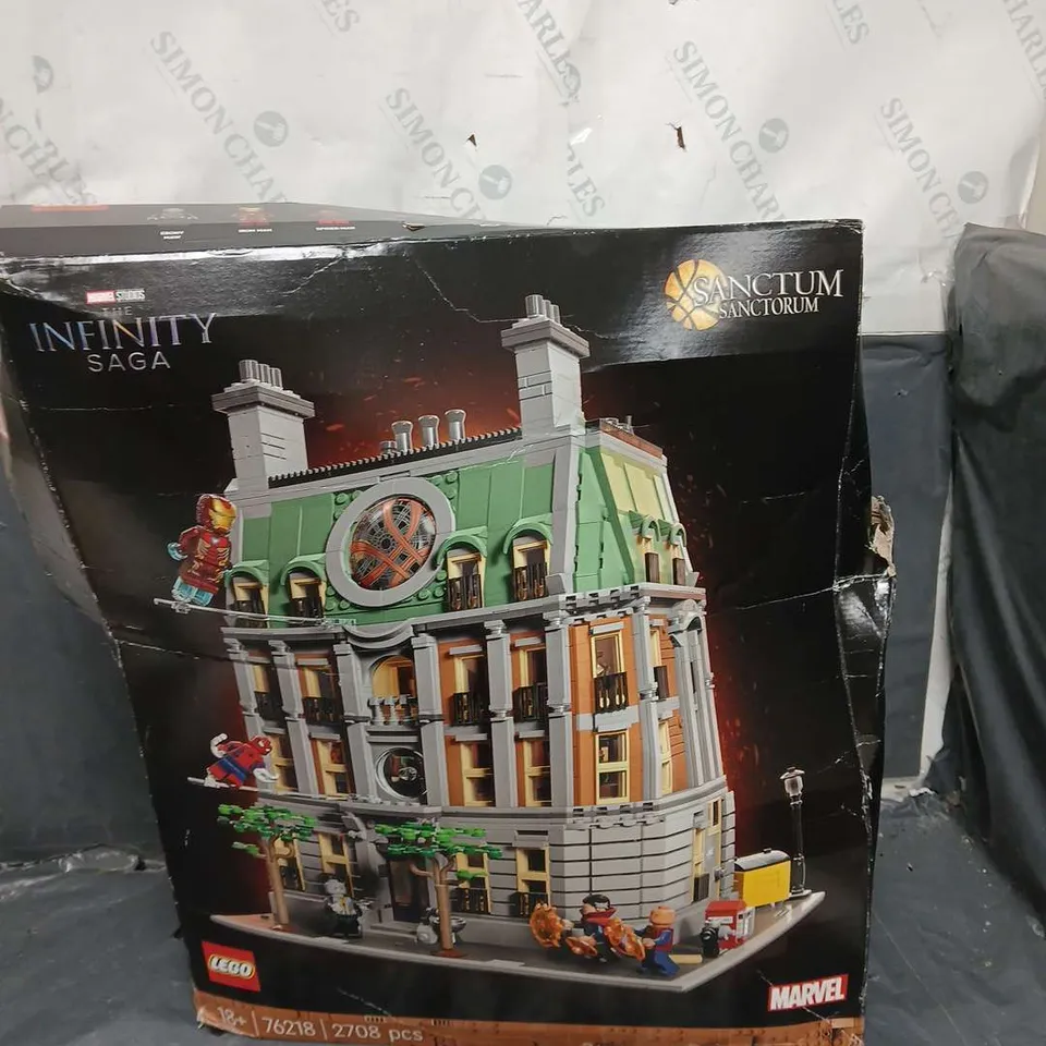 BOXED LEGO MARVEL DOCTOR STRANGE'S SANCTUM SANCTORUM (76218)