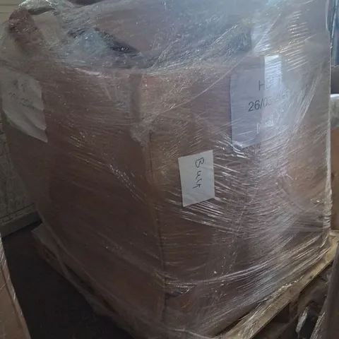 PALLET OF ASSORTED HOUSEHOLD GOODS AND PRODUCTS TO INCLUDE;PHONE CASE,MOISTURE ABSORBER,BARBECUE TRAY