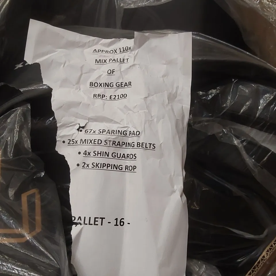PALLET CONTAINING VERY LARGE QUANTITY OF ASSORTED BOXED GEAR