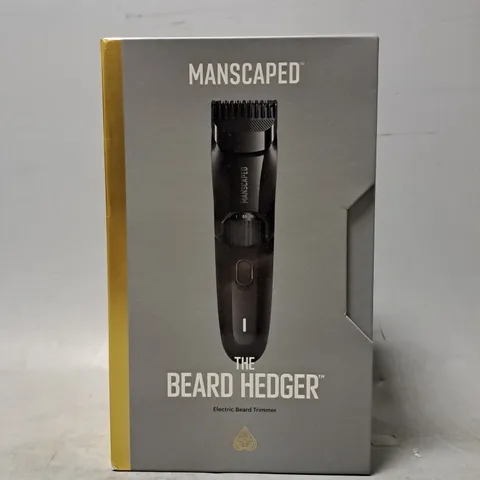 SEALED MANSCAPED THE BEARD HEDGER 