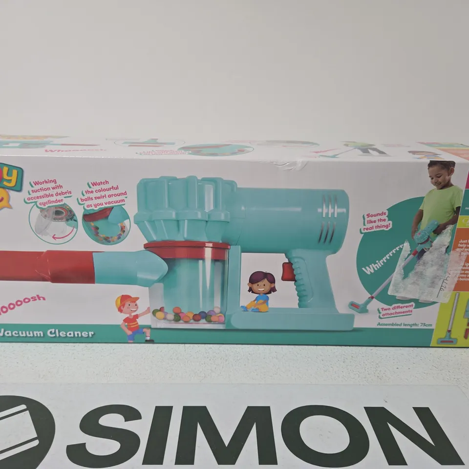 BUSY ME MY VACUUM CLEANER – BOXED