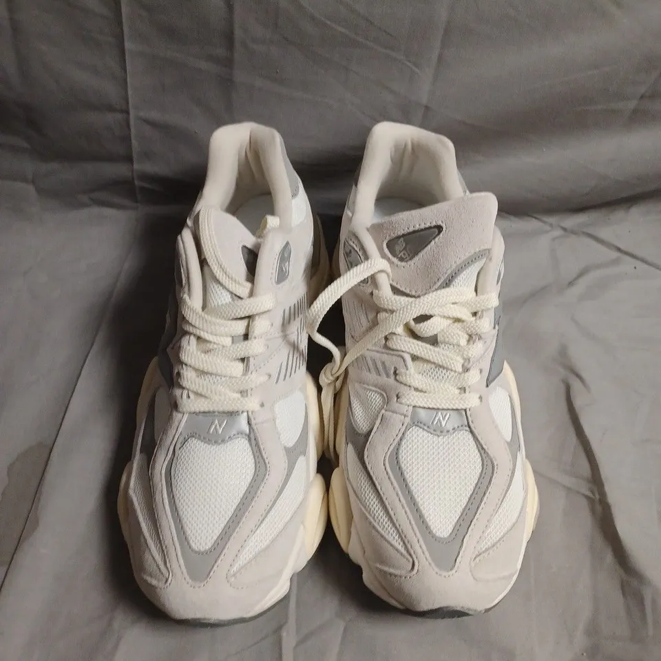 UNBOXED PAIR OF NEW BALANCE SNEAKERS – UK SIZE 9