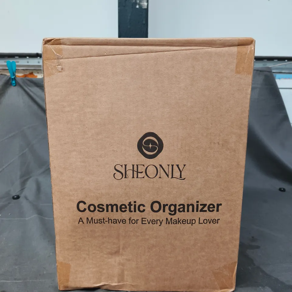 SHEONLY COSMETIC ORGANISER – BOXED COSMETIC STORAGE