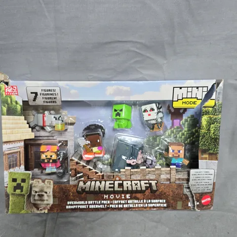 MINECRAFT MINI MODE FIGURES MULTIPACK