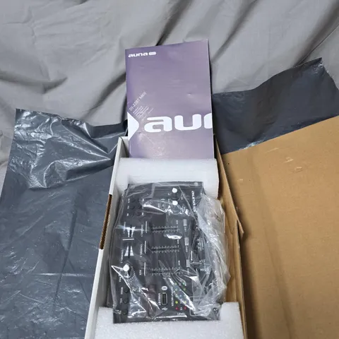 AUNA PRO DJ-22BT MK11 MIXING CONSOLE BOXED