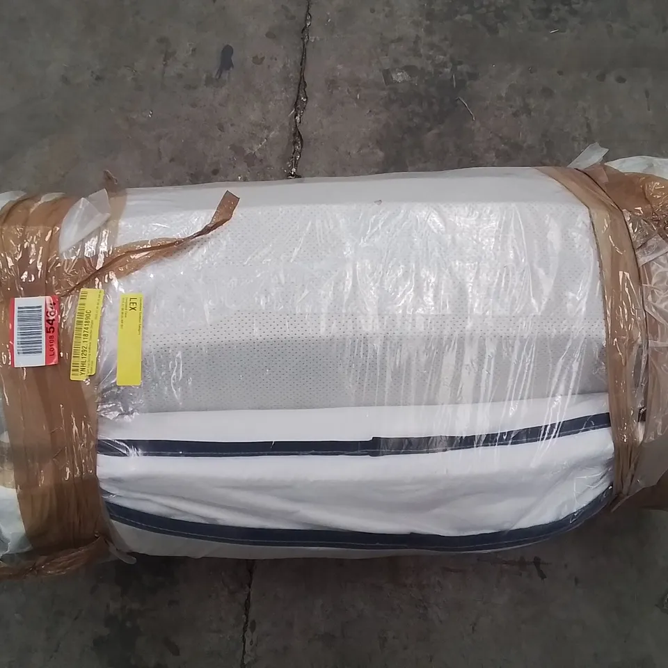 QUALITY BAGGED TIGHT TOP SPRING MATTRESS 15CM/6IN HEIGHT - 90CM SINGLE
