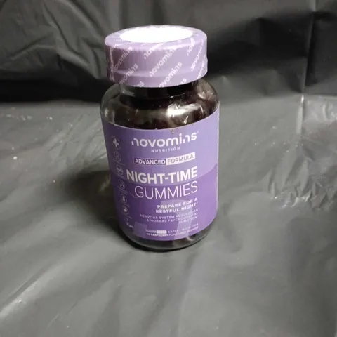 NOVOMINS NIGHT-TIME GUMMIES – ADVANCED FORMULA
