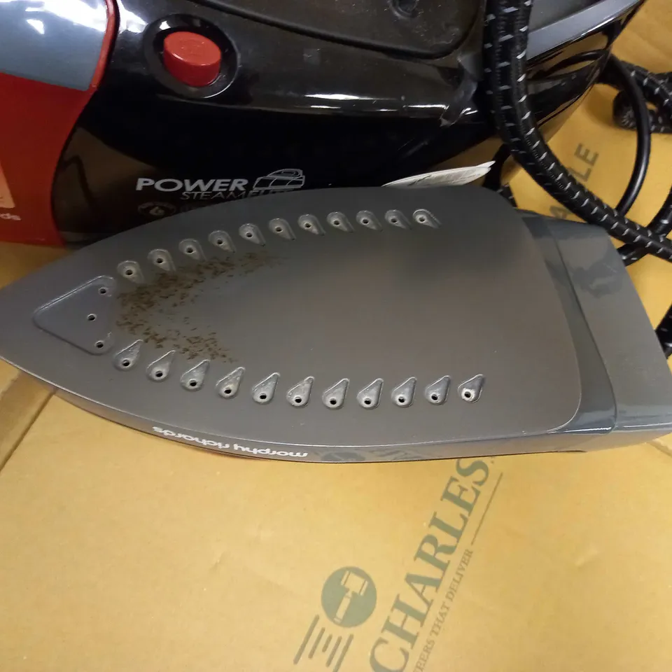 MORPHY RICHARDS STEAM GENERATOR IRON 