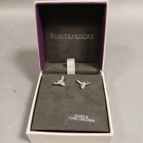 BEAVERBROOKS BEE STUD EARRINGS
