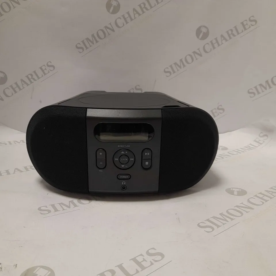 TECH CD BOOMBOX 3.5MM SOCKET