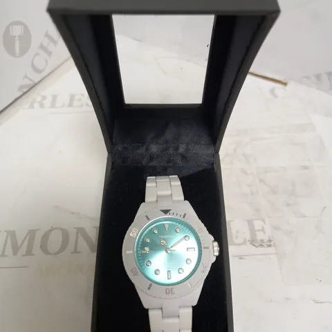 SEKONDA BLUE FACE BRACELET WATCH
