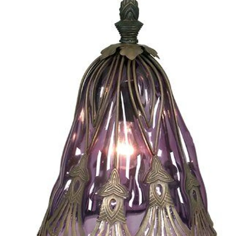 CHERRY 1 LIGHT BELL PENDANT 