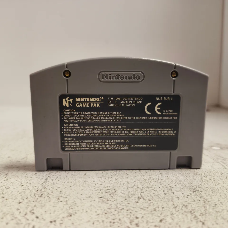 STAR WARS EPISODE I RACER – NINTENDO 64 GAME PAK