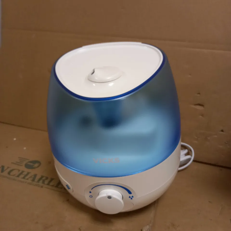 VICKS MINI COOLMIST ULTRASONIC HUMIDIFIER 