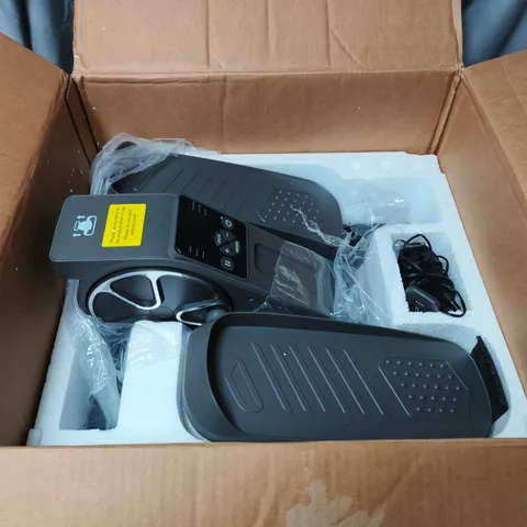 PEDAL EXERCISE BIKE – BOXED (GREY/BLACK DEVICE)