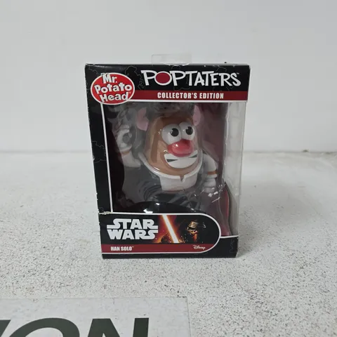 MR. POTATO HEAD POPTATERS COLLECTOR'S EDITION HAN SOLO β STAR WARS, BOXED