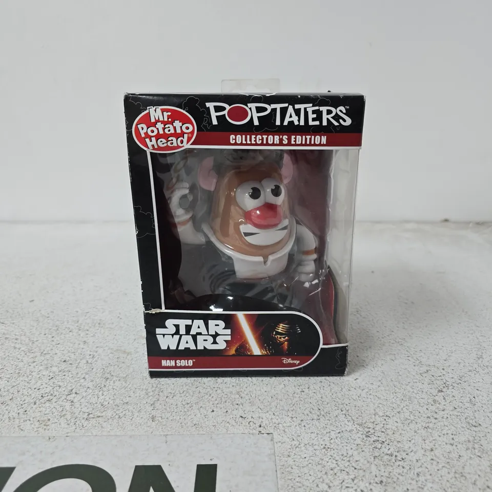 MR. POTATO HEAD POPTATERS COLLECTOR'S EDITION HAN SOLO – STAR WARS, BOXED
