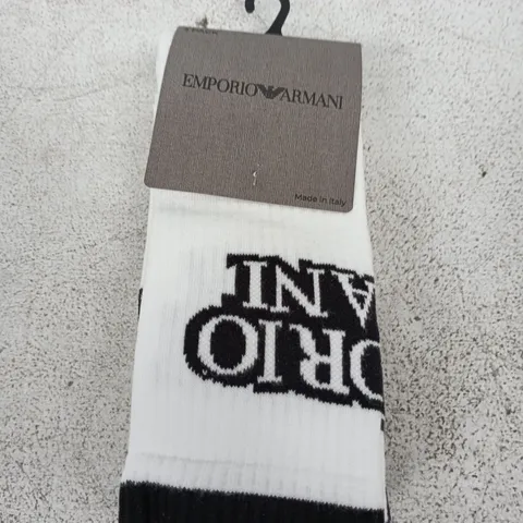 EMPORIO ARMANI SOCKS β X3 - ONE SIZE